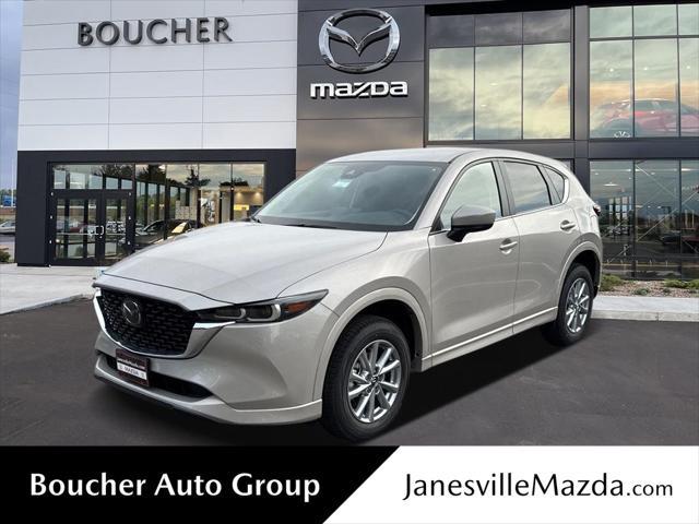 new 2025 Mazda CX-5 car, priced at $30,832