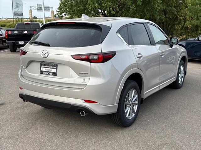 new 2025 Mazda CX-5 car, priced at $30,332