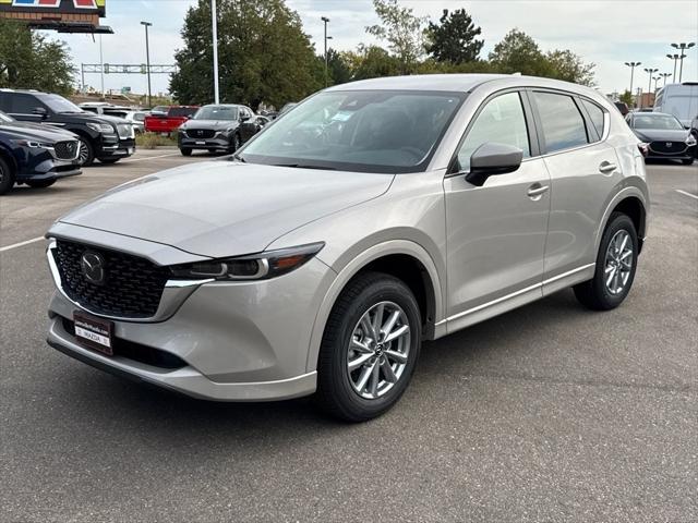 new 2025 Mazda CX-5 car, priced at $30,332