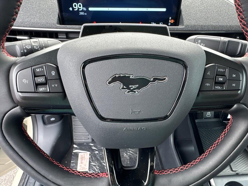 new 2025 Ford Mustang Mach-E car, priced at $56,537