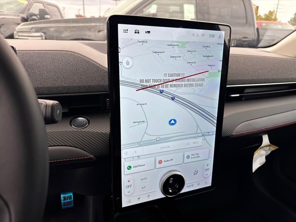 new 2025 Ford Mustang Mach-E car, priced at $56,537