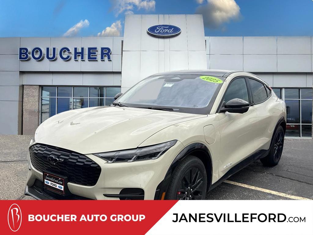 new 2025 Ford Mustang Mach-E car, priced at $56,537