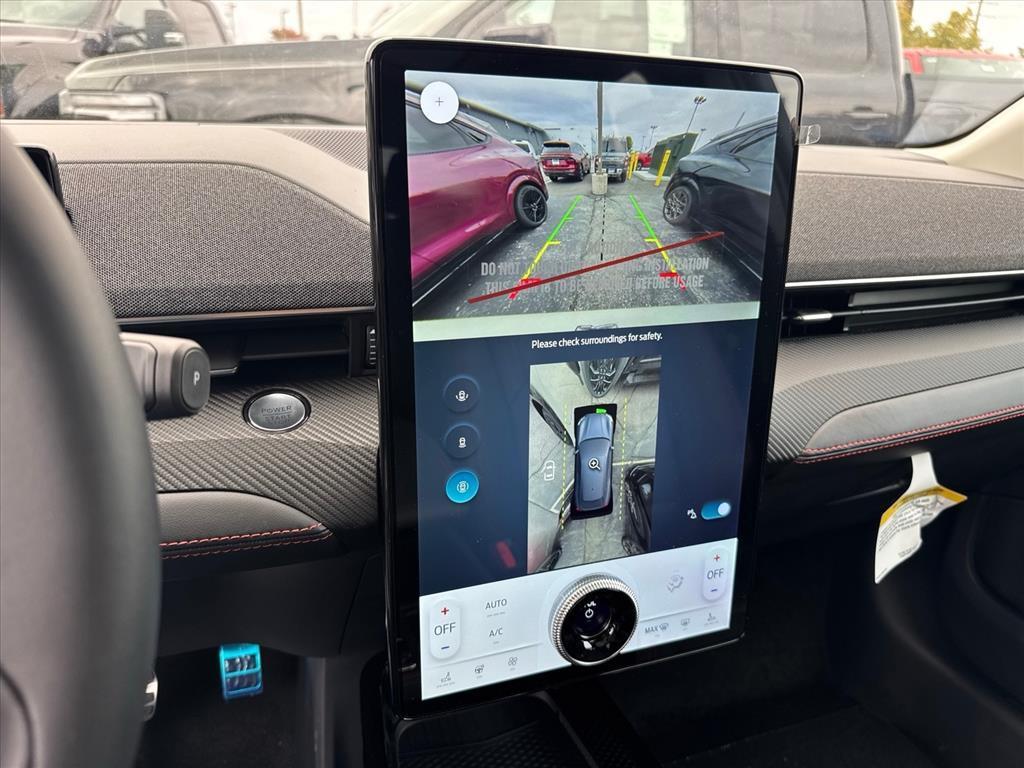 new 2025 Ford Mustang Mach-E car, priced at $56,537