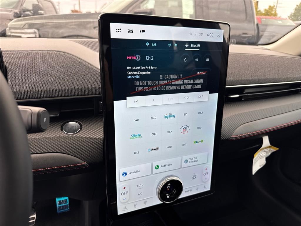 new 2025 Ford Mustang Mach-E car, priced at $56,537