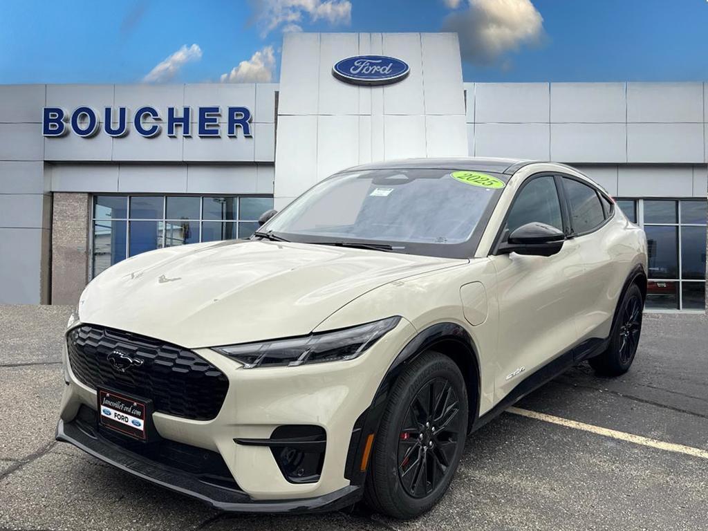 new 2025 Ford Mustang Mach-E car, priced at $56,537