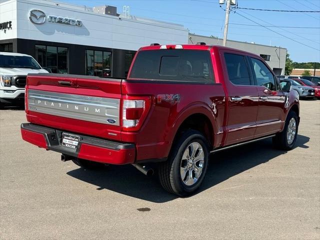 used 2021 Ford F-150 car, priced at $47,283