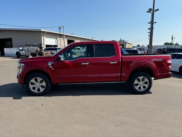 used 2021 Ford F-150 car, priced at $47,283