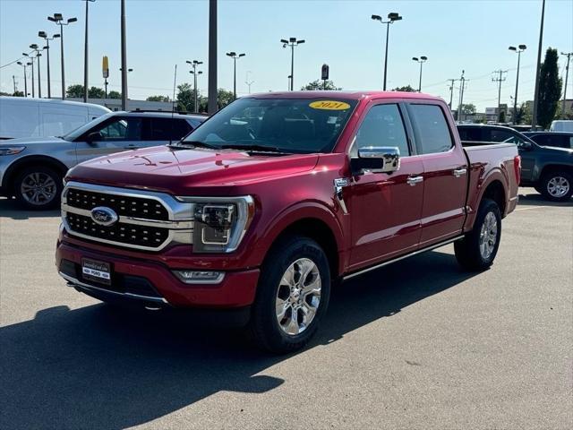 used 2021 Ford F-150 car, priced at $47,283