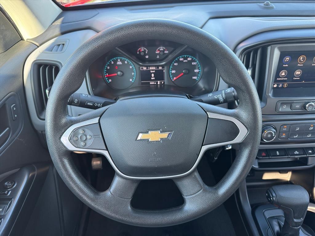 used 2021 Chevrolet Colorado car, priced at $26,094