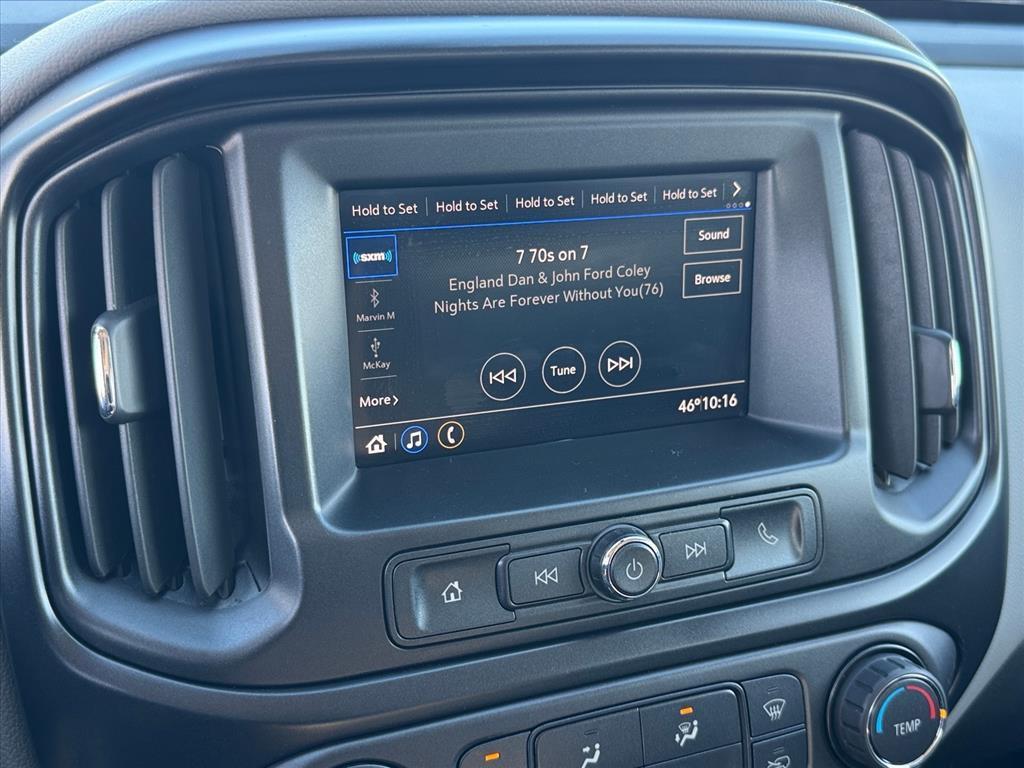 used 2021 Chevrolet Colorado car, priced at $26,094