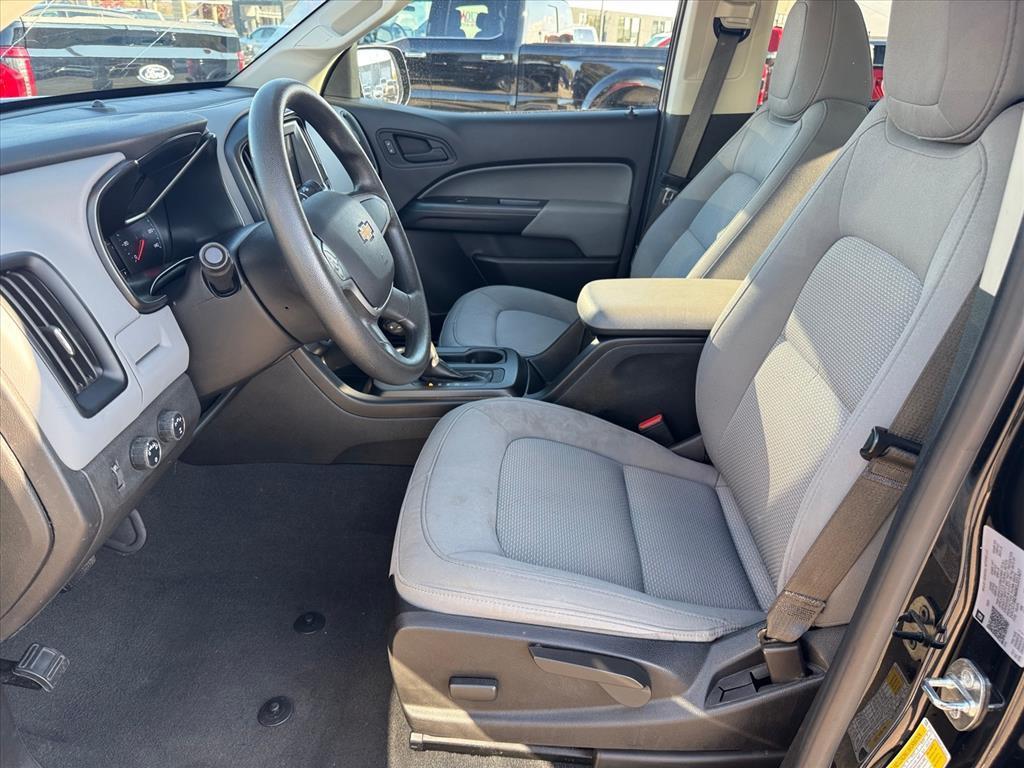 used 2021 Chevrolet Colorado car, priced at $26,094