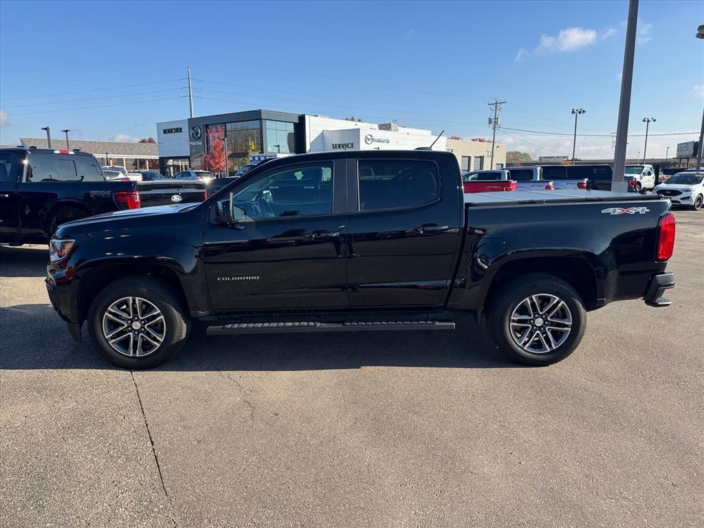 used 2021 Chevrolet Colorado car, priced at $26,094