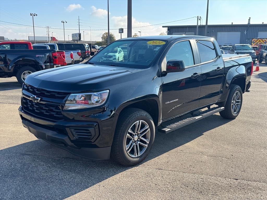 used 2021 Chevrolet Colorado car, priced at $26,094
