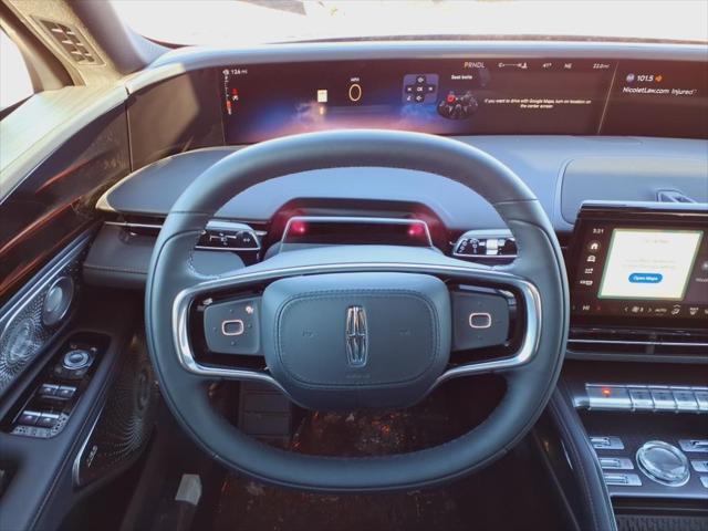 new 2025 Lincoln Nautilus car, priced at $69,547