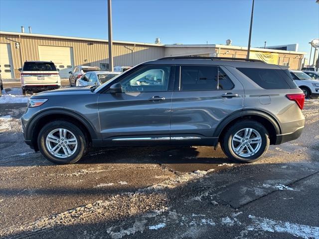 used 2021 Ford Explorer car, priced at $32,974