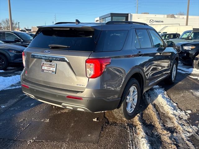 used 2021 Ford Explorer car, priced at $32,974