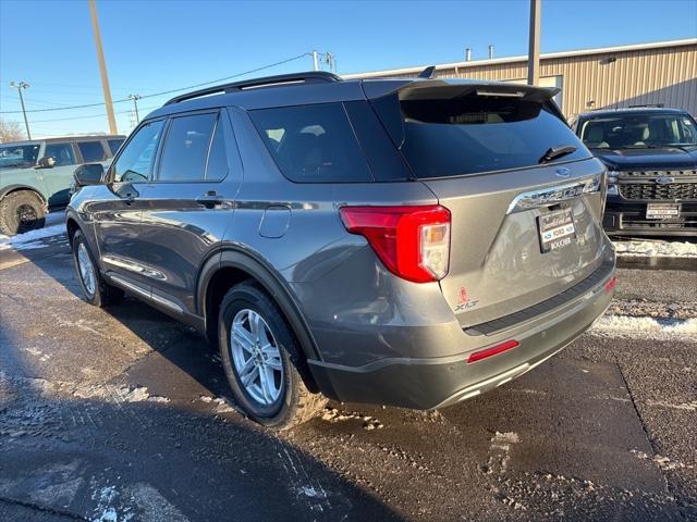 used 2021 Ford Explorer car, priced at $32,974