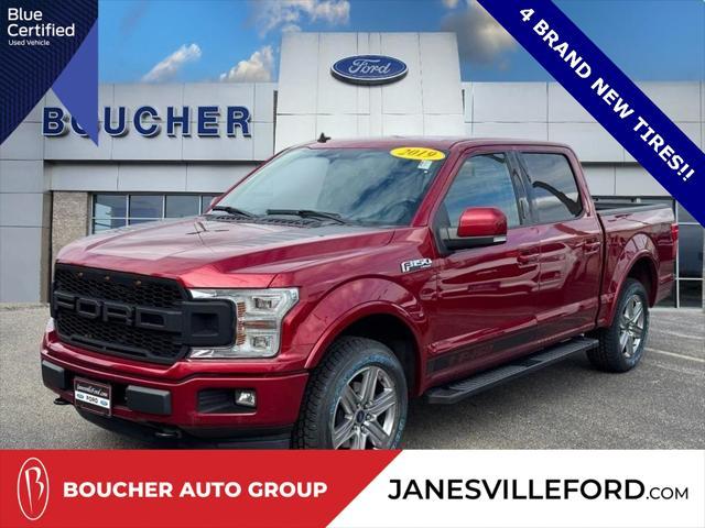 used 2019 Ford F-150 car, priced at $29,882
