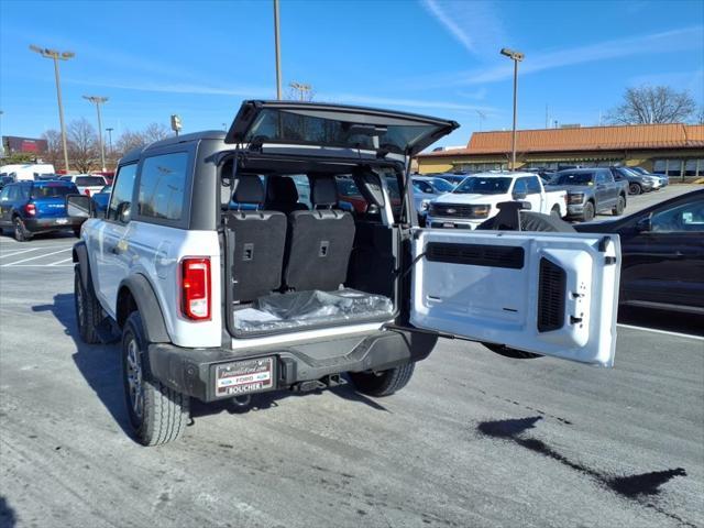 new 2024 Ford Bronco car, priced at $43,226