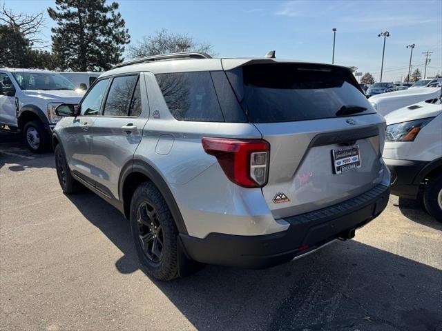 new 2024 Ford Explorer car, priced at $50,942