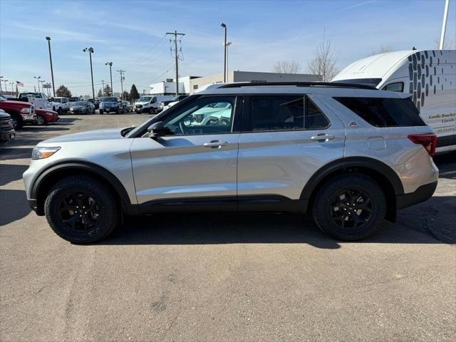 new 2024 Ford Explorer car, priced at $50,942