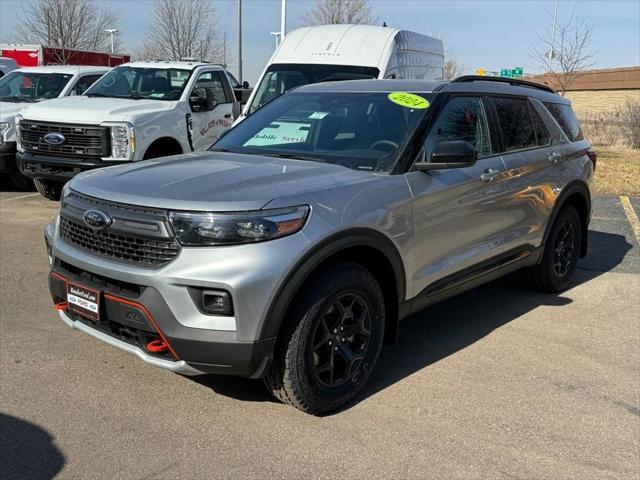 new 2024 Ford Explorer car, priced at $50,942