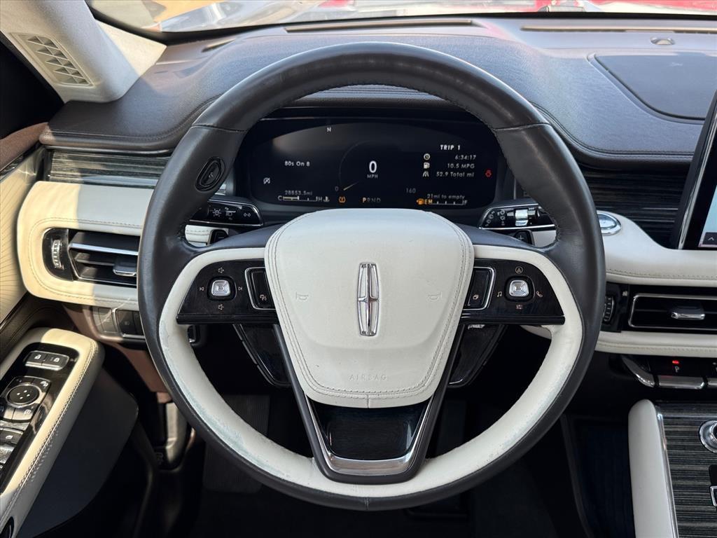 used 2023 Lincoln Aviator car, priced at $63,214