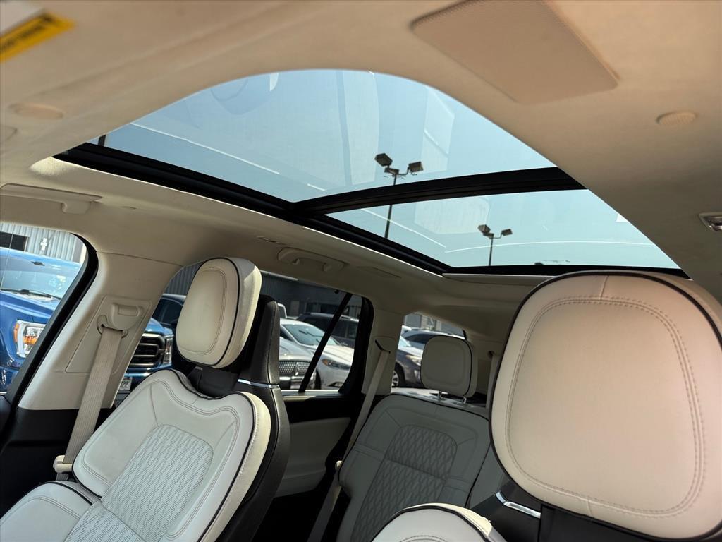 used 2023 Lincoln Aviator car, priced at $63,214