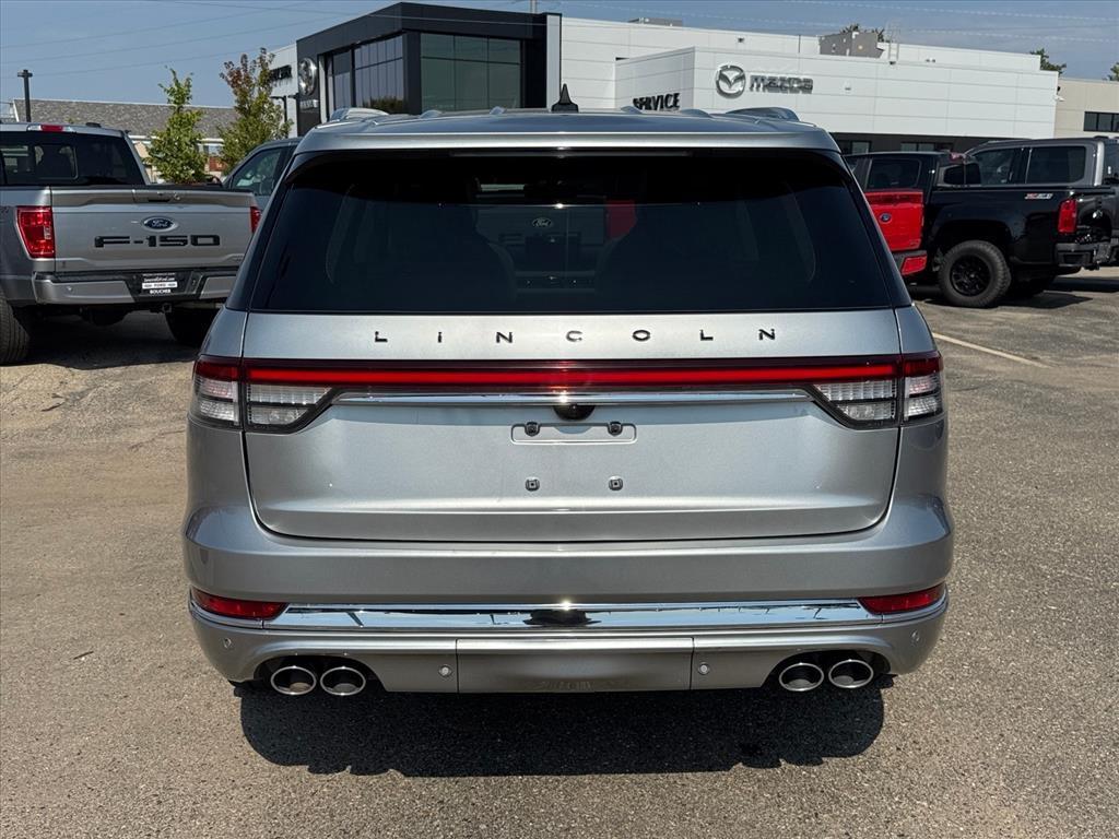 used 2023 Lincoln Aviator car, priced at $63,214