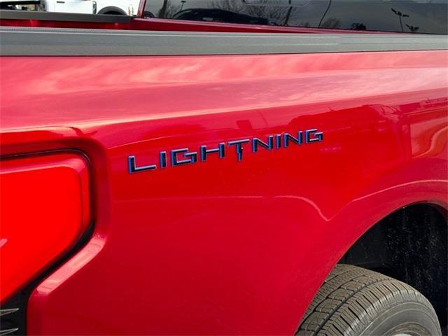 new 2023 Ford F-150 Lightning car, priced at $85,000