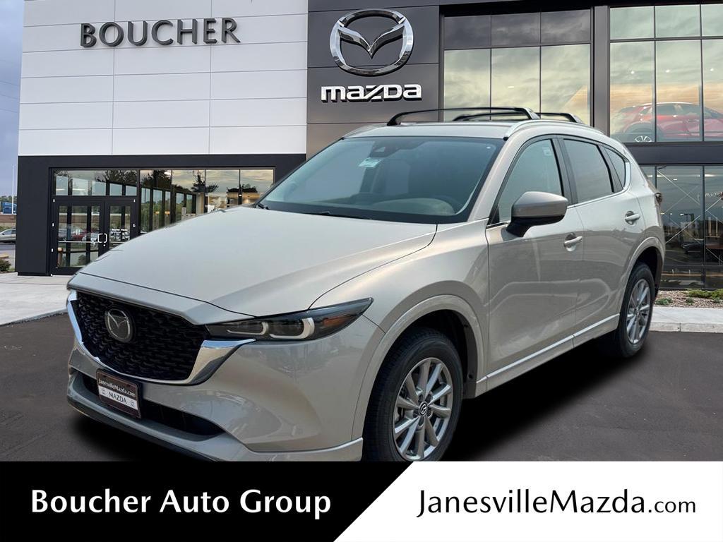 new 2025 Mazda CX-5 car, priced at $31,136
