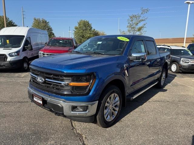 new 2024 Ford F-150 car, priced at $61,827