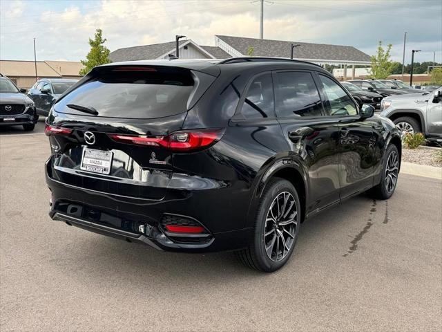 new 2025 Mazda CX-70 car, priced at $56,078