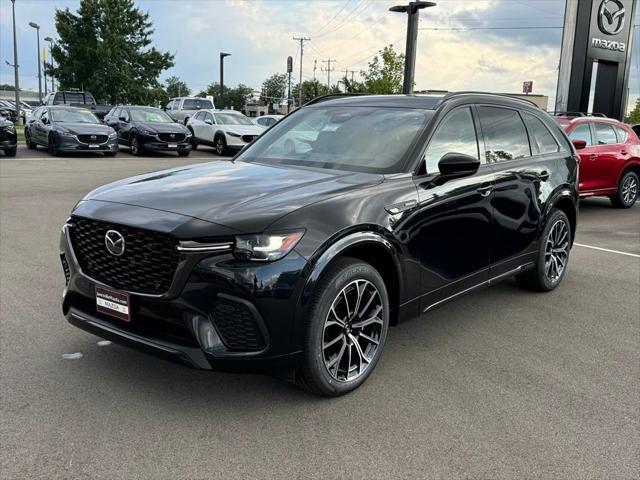 new 2025 Mazda CX-70 car, priced at $56,078