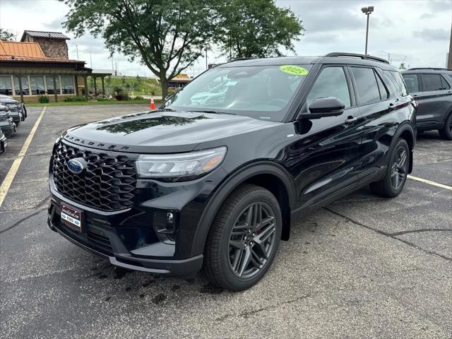new 2025 Ford Explorer car, priced at $50,772