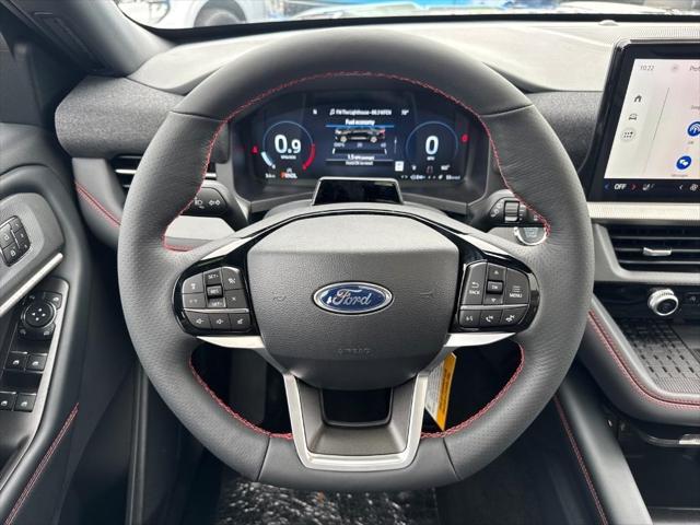 new 2025 Ford Explorer car, priced at $50,772
