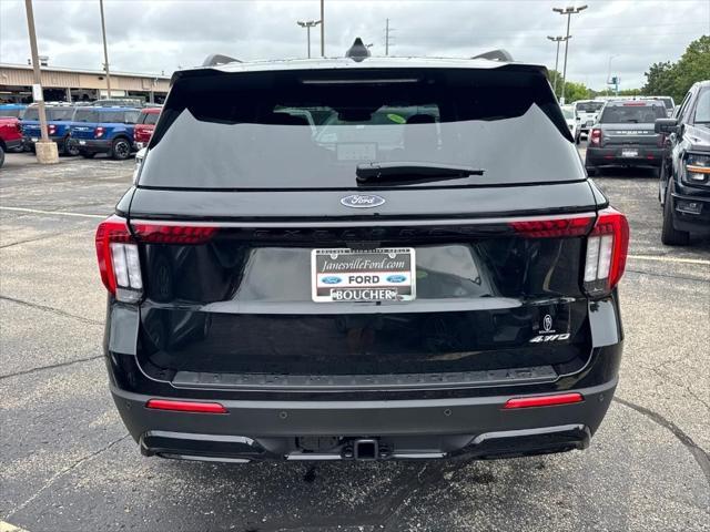 new 2025 Ford Explorer car, priced at $50,772