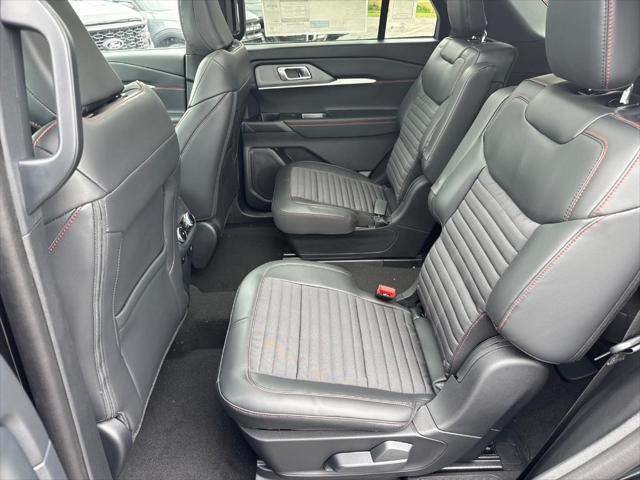 new 2025 Ford Explorer car, priced at $50,772