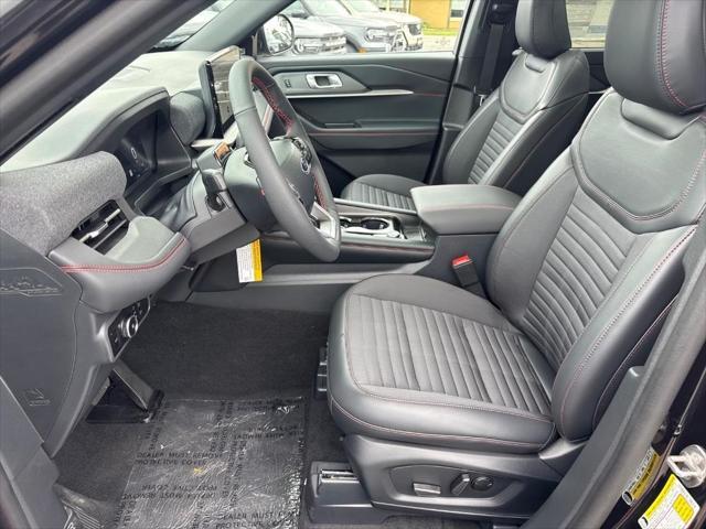 new 2025 Ford Explorer car, priced at $50,772