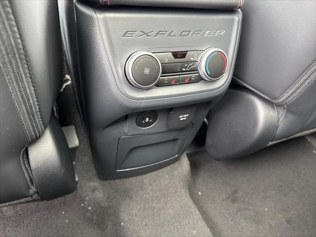 new 2025 Ford Explorer car, priced at $50,772