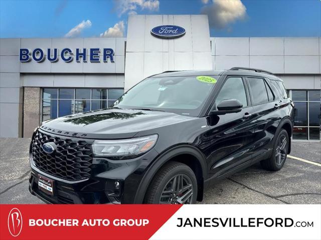 new 2025 Ford Explorer car, priced at $50,772