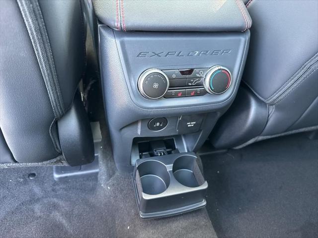 new 2025 Ford Explorer car, priced at $58,177