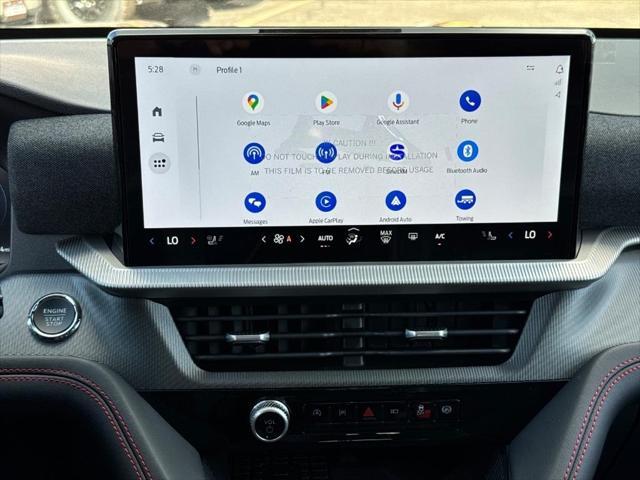 new 2025 Ford Explorer car, priced at $58,177