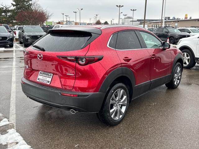 new 2025 Mazda CX-30 car, priced at $29,875