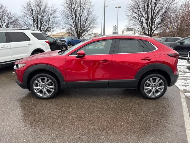 new 2025 Mazda CX-30 car, priced at $29,875