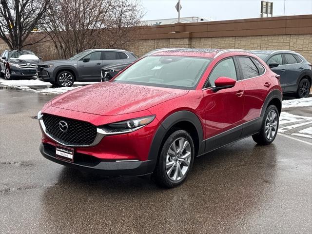 new 2025 Mazda CX-30 car, priced at $28,375