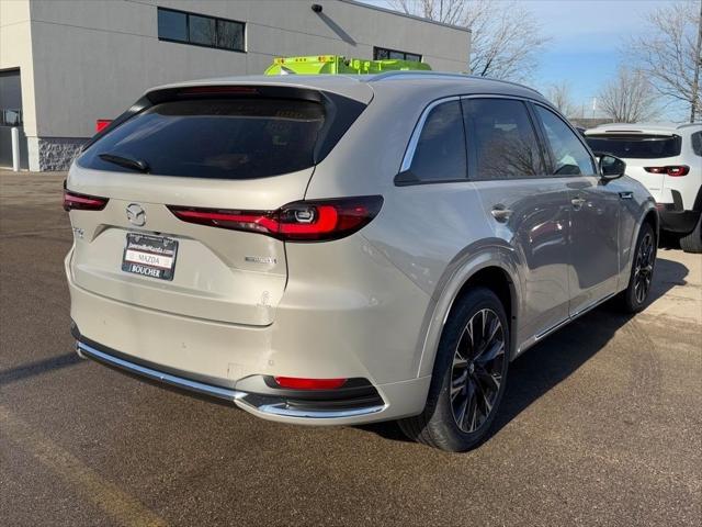 new 2025 Mazda CX-90 car, priced at $57,174