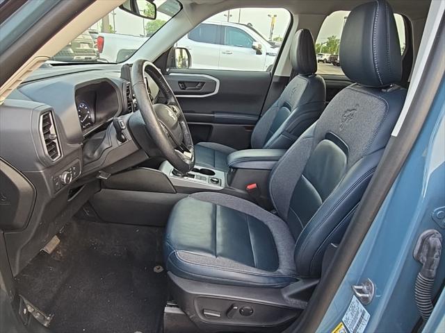 used 2022 Ford Bronco Sport car, priced at $28,970