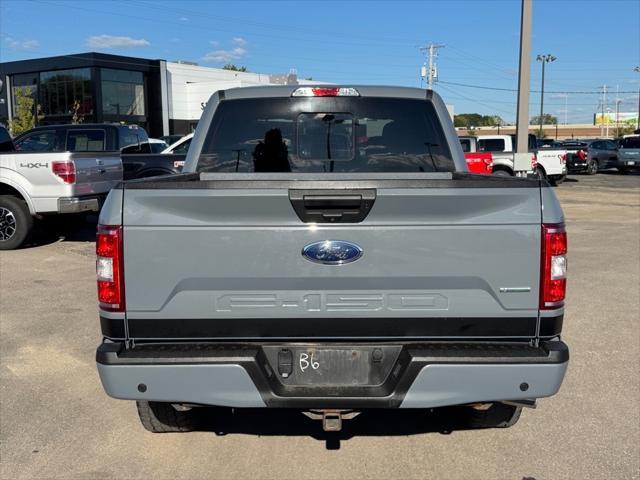 used 2019 Ford F-150 car, priced at $25,121