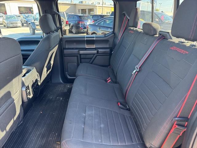 used 2019 Ford F-150 car, priced at $25,121